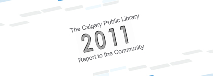 Report to the Community 2011