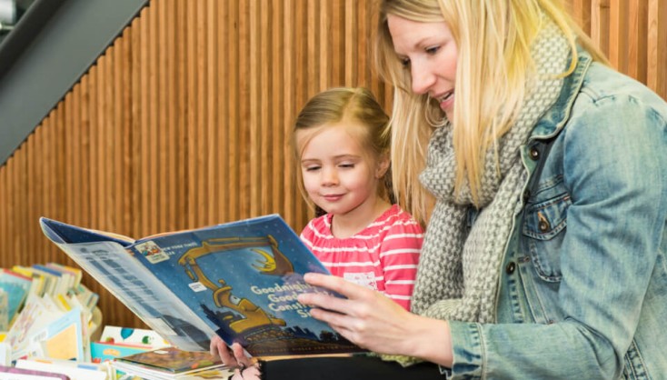 Building family bonds through literacy