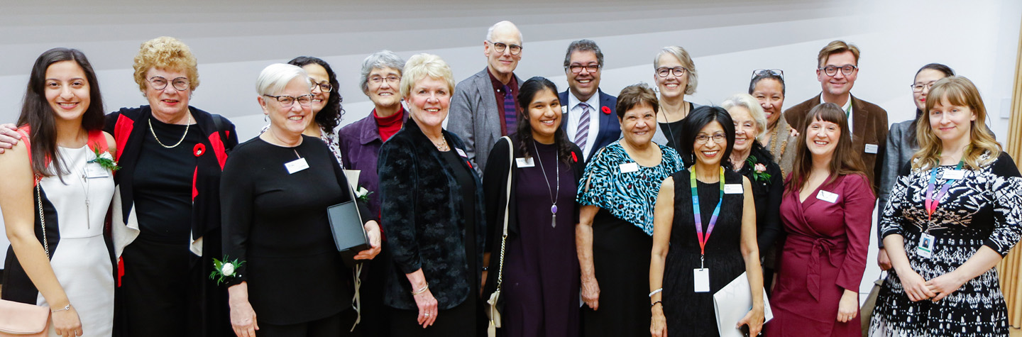 Library Volunteers Recognized at Awards Event