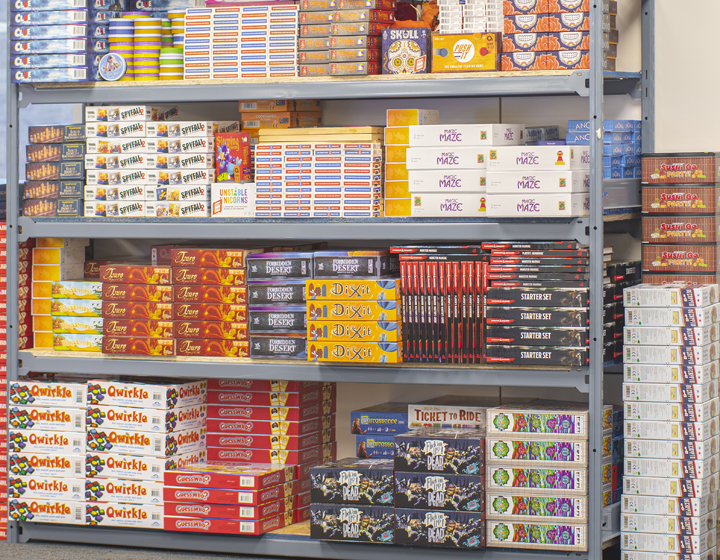 Board Games Calgary Public Library