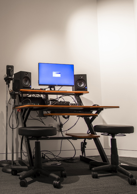 Audio Library Studio