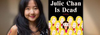 Liann Zhang and her book Julie Chan is Dead