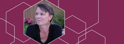 A headshot image of Julie Sedivy