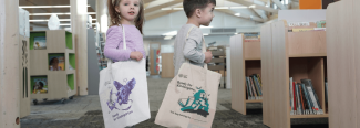 Kindergarten Book Bags are back