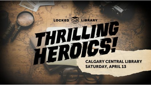 Locked library thrilling heroes